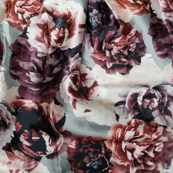 Floral skirt plus size - Picture 8 of 8